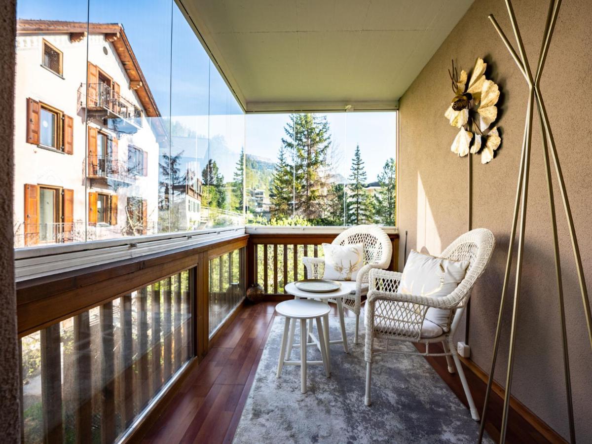 Apartment Chesa Sur Ova 30 By Interhome St. Moritz Exterior foto