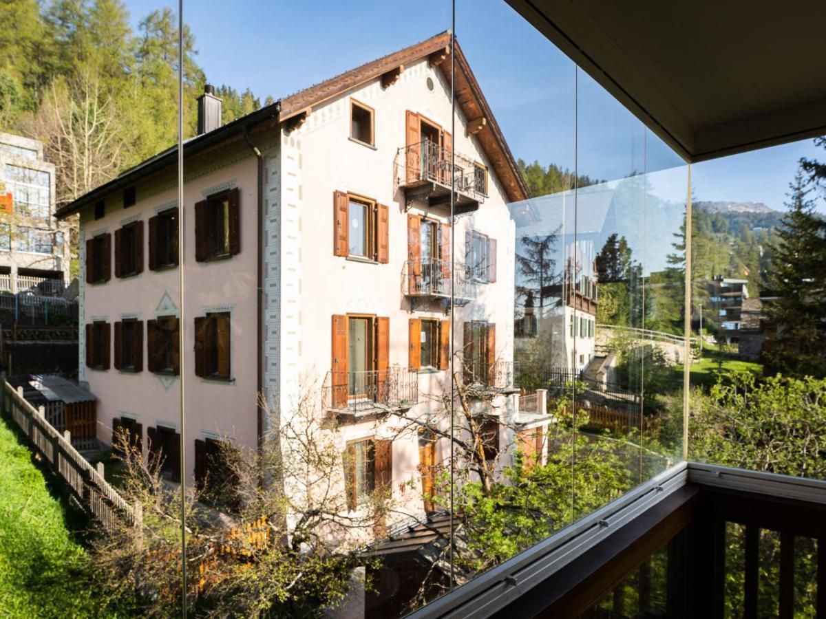 Apartment Chesa Sur Ova 30 By Interhome St. Moritz Exterior foto